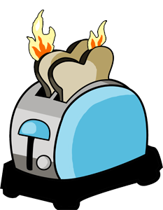 Blazin' Toast Blazin' Toast Logo Package